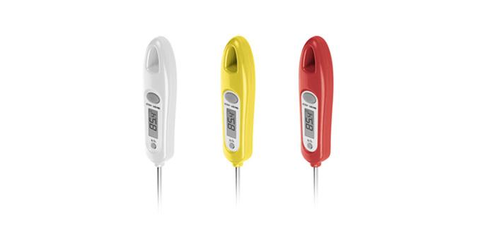 TESCOMA PRESTO digitális hús+folyadék hőfokmérő, -50/+300°C, 420910
