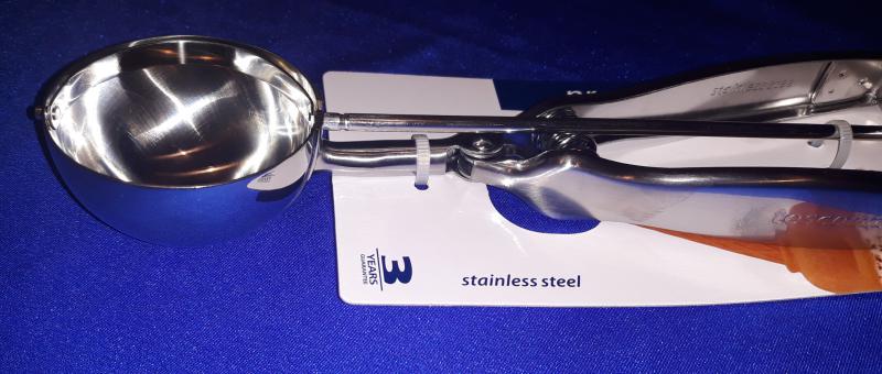 TESCOMA PRESTO fagylaltadagoló kanál, rugós, 6 cm, 420216