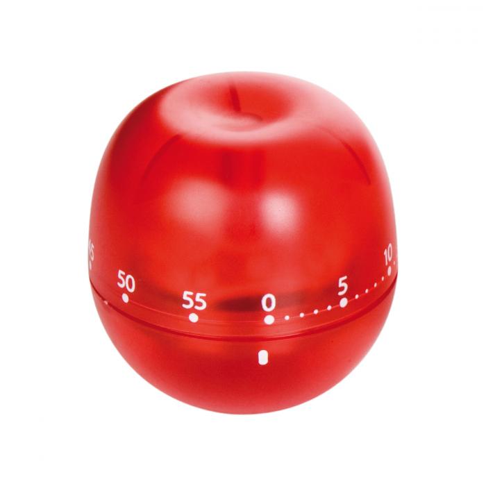 TESCOMA PRESTO főzési idő mérő óra, 60 perces, alma forma, 636071, 139062