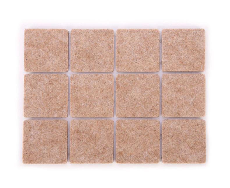 TESCOMA PRESTO öntapadó bútoralátét 25 x 25 mm, 24 db, 420856