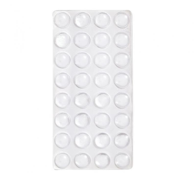 TESCOMA PRESTO öntapadó ütközéscsillapító korong, 32 db, 420862