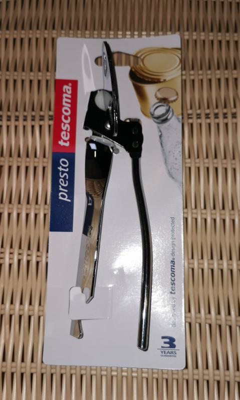 Tescoma Presto szárnyas fém konzervnyitó, sörnyitó, 420256