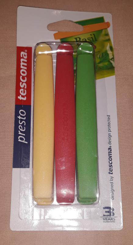 TESCOMA PRESTO tasak lezáró 12 cm, 6 db, 420754