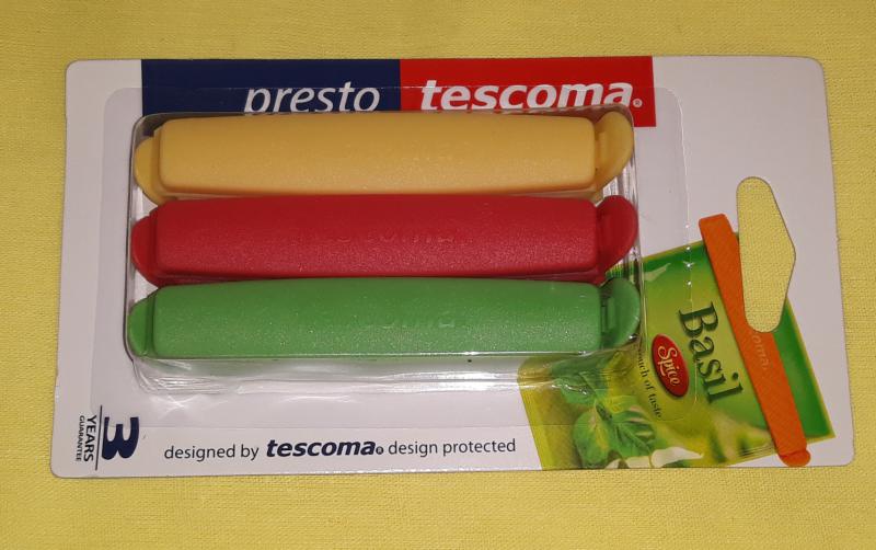 TESCOMA PRESTO tasaklezáró, 9 cm, 6 db, 420752