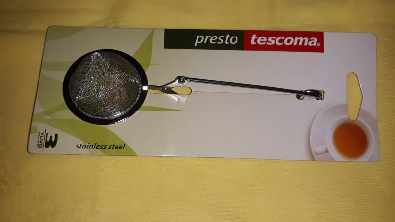 Tescoma Presto teakanál, kerek, szitás, 5 cm, 420676