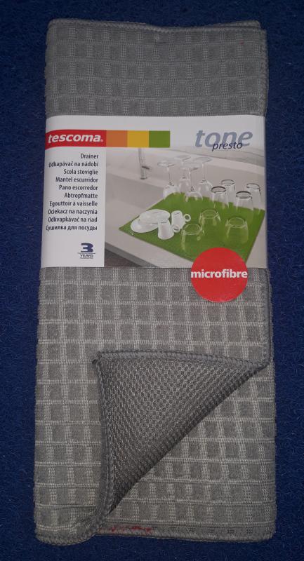 Tescoma Presto Tone edénycsepegtető, 51x39cm, microfibre, szürke, 639790