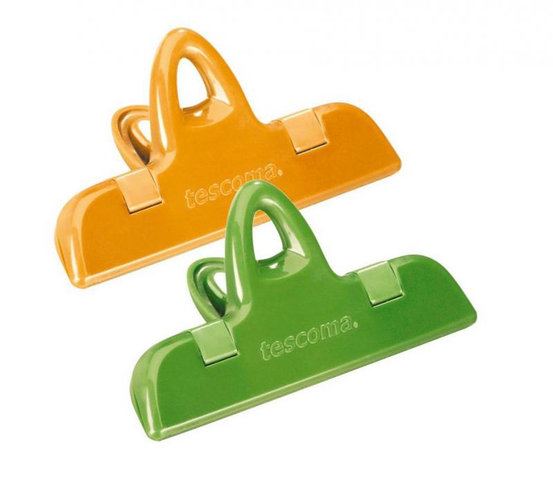 TESCOMA PRESTO zacskózáró klipsz 11 cm, 2 db, 420764