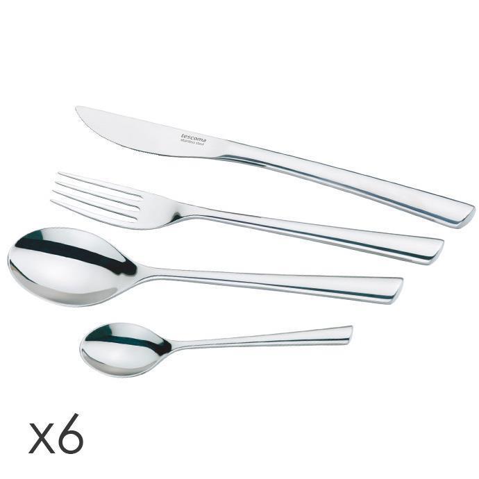 TESCOMA TOSCANA Evőeszköz készlet 24 db-os, 397006