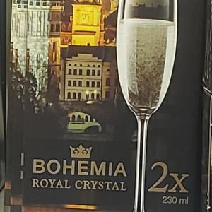 2FOR2 BOHEMIA FTE pezsgős pohár 23cl, 2db