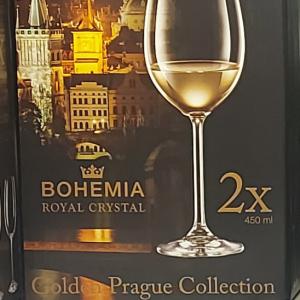 2FOR2 BOHEMIA Royal Crystal boros pohár 45cl 2db