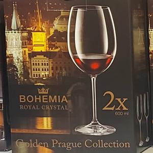 2FOR2 BOHEMIA Royal Crystal boros pohár 60cl 2db