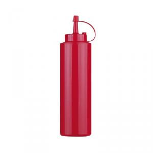 Adagoló flakon, PE, piros, 360ml