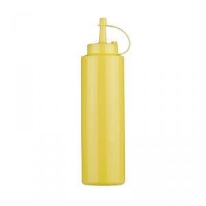 Adagoló flakon, PE, sárga, 360ml
