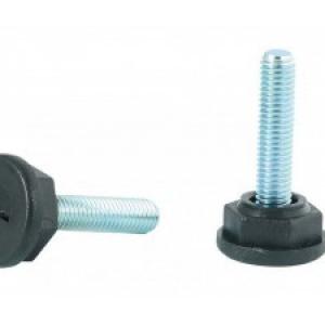 Állítható láb 30mm talppal, M10x35-ös szárral. 100 db, 6SZ
