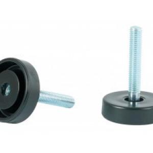 Állítható láb 34mm talppal, M8x35-ös szárral. 100 db