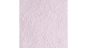 AMB.12506924 Elegance Pearl Lilac dombornyomott papírszalvéta 25x25cm,15db-os