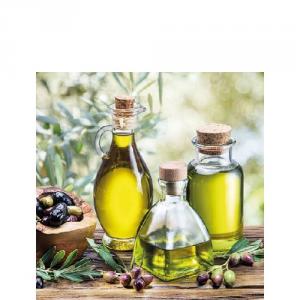 AMB.12511460 Oil Bottles papírszalvéta 25x25cm,20db-os