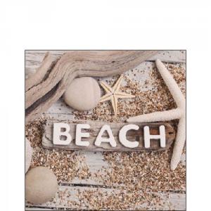 AMB.12515885 Beach Wood papírszalvéta 25x25cm, 20db-os