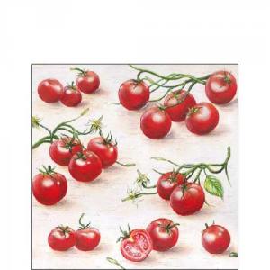 AMB.12516130 Tomatoes papírszalvéta 25x25cm,20db-os