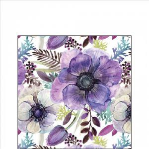 AMB.12519340 Purple dream papírszalvéta 25x25cm,20db-os