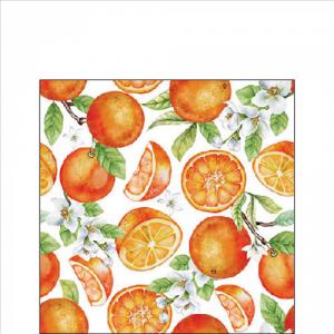 AMB.12519515 Juicy oranges papírszalvéta 25x25cm,20db-os
