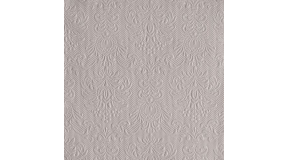 AMB.13311108 Elegance stone dombornyomott papírszalvéta 33x33cm, 15db-os