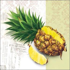 AMB.13311615 Pineapple papírszalvéta 33x33xcm, 20db-os