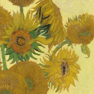 AMB.13311800 Van Gogh Sunflower papírszalvéta 33x33cm,20db-os