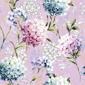 AMB.13314273 Horana Lilac papírszalvéta 33x33cm,20db-os