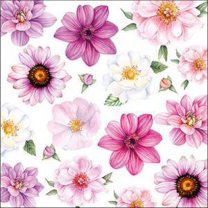 AMB.13317445 Summer Glory papírszalvéta 33x33cm, 20db-os