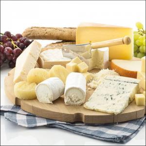 AMB.13317505 Cheese Platter papírszalvéta 33x33cm, 20db-os