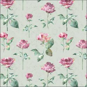 AMB.13318272 Julia green papírszalvéta 33x33cm, 20db-os