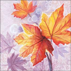 AMB.13318805 Maple leaves papírszalvéta 33x33cm, 20db-os