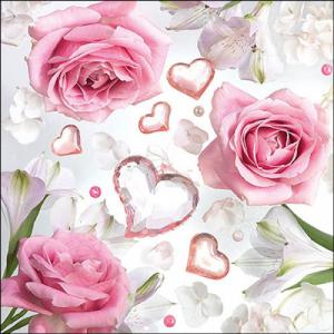 AMB.13319670 Loreen papírszalvéta 33x33cm, 20db-os