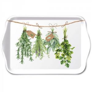 AMB.13716285 Fresh Herbs műanyag kistálca 13x21cm