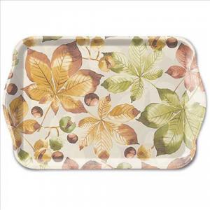 AMB.13719715 Castanea műanyag kistálca 13x21cm