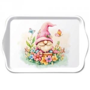 AMB.13720780 Charming gnome műanyag kistálca 13x21cm
