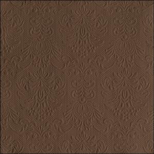 AMB.14017578 Elegance nature lion dombornyomott papírszalvéta 40x40cm,15db-os