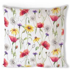 AMB.16215890 Poppy Meadow párnahuzat 40x40cm, 100% pamut