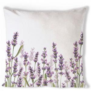 AMB.16215985 Lavander Shades White párnahuzat 40x40cm,100% pamut