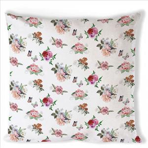 AMB.16219350 Charlotte white párnahuzat 40x40cm, 100% pamut