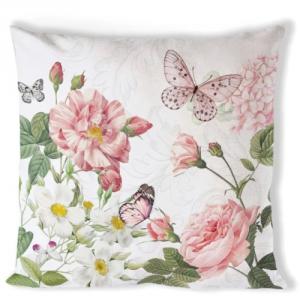 AMB.16220375 Amelia white párnahuzat 40x40cm, 100% pamut