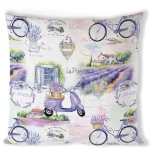 AMB.16220400 La Provence párnahuzat 40x40cm, 100% pamut