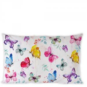 AMB.16316265 Butterfty Collection White párnahuzat 50x30cm,100% pamut