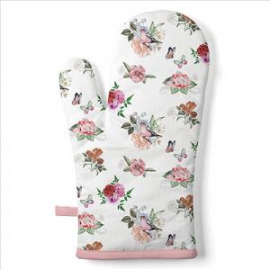 AMB.16419350 Charlotte white edényfogó kesztyű 18x30cm, 100% pamut