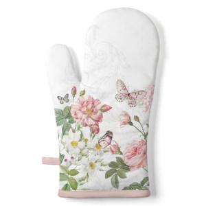 AMB.16420375 Amelia white edényfogó kesztyű 18x30cm, 100% pamut