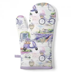 AMB.16420400 La Provence edényfogó kesztyű 18x30cm, 100% pamut