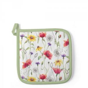 AMB.16515890 Poppy Meadow edényalátét 20x20cm, 100% pamut