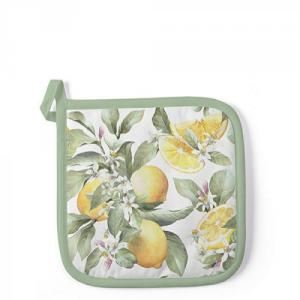 AMB.16516065 Limoni edényalátét 20x20cm,100% pamut