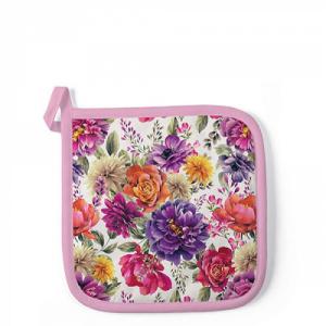 AMB.16517450 Anne white edényalátét 20x20cm,100% pamut